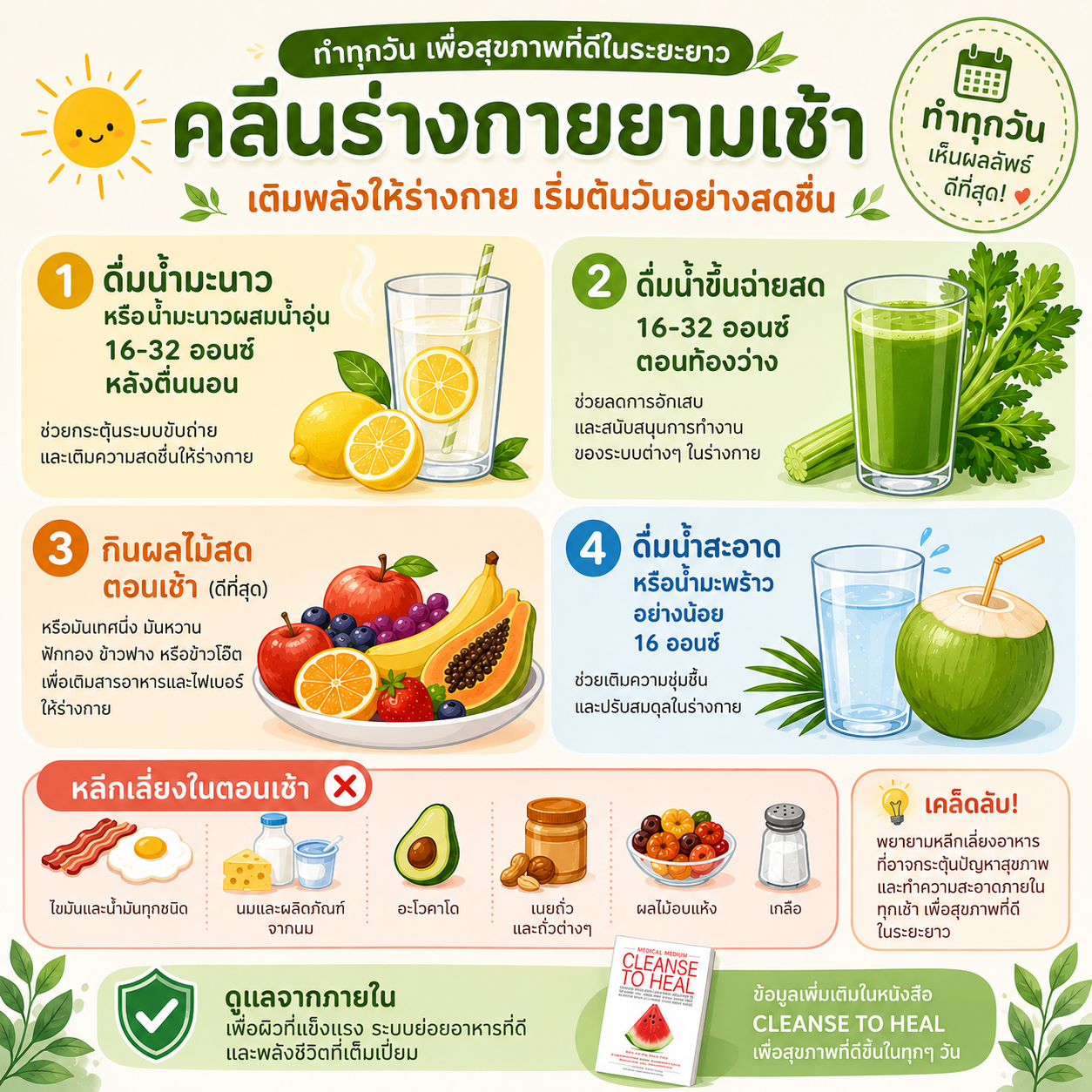 Medical Medium Morning Cleanse
